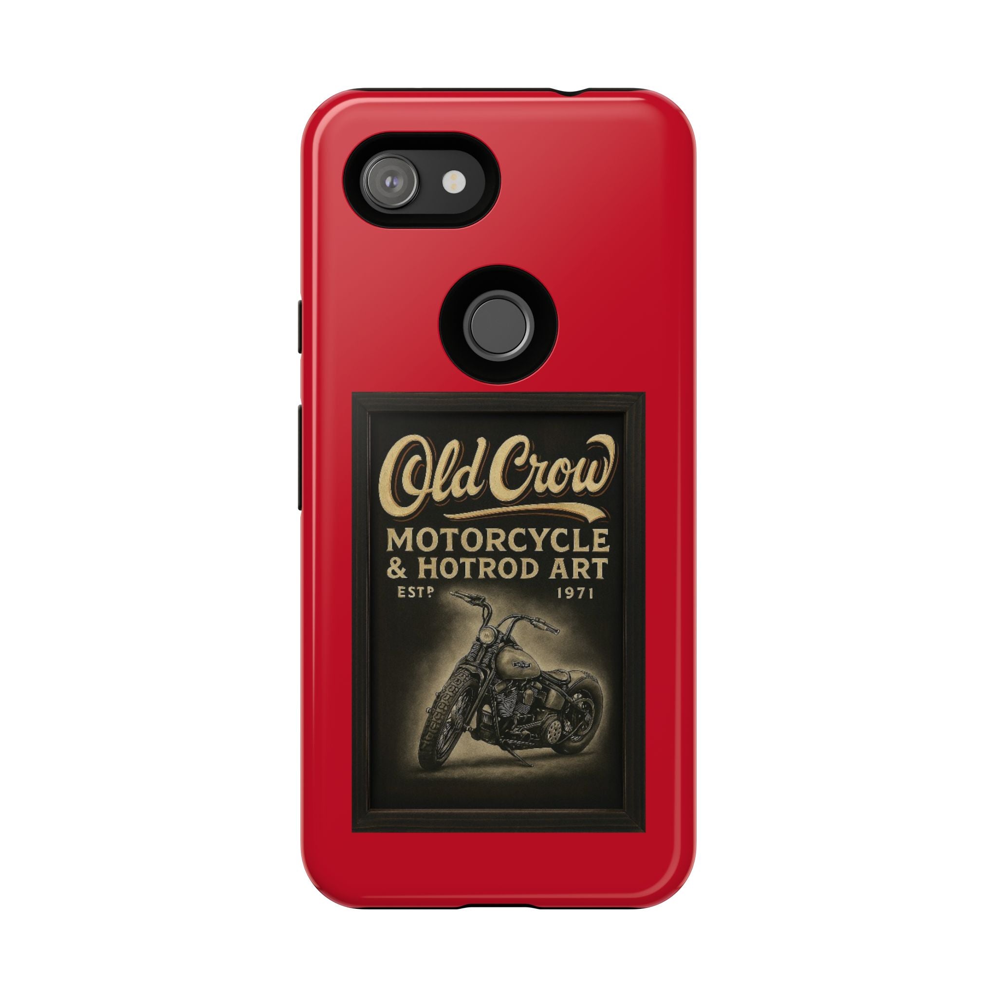 Old Crow 1971 Cases