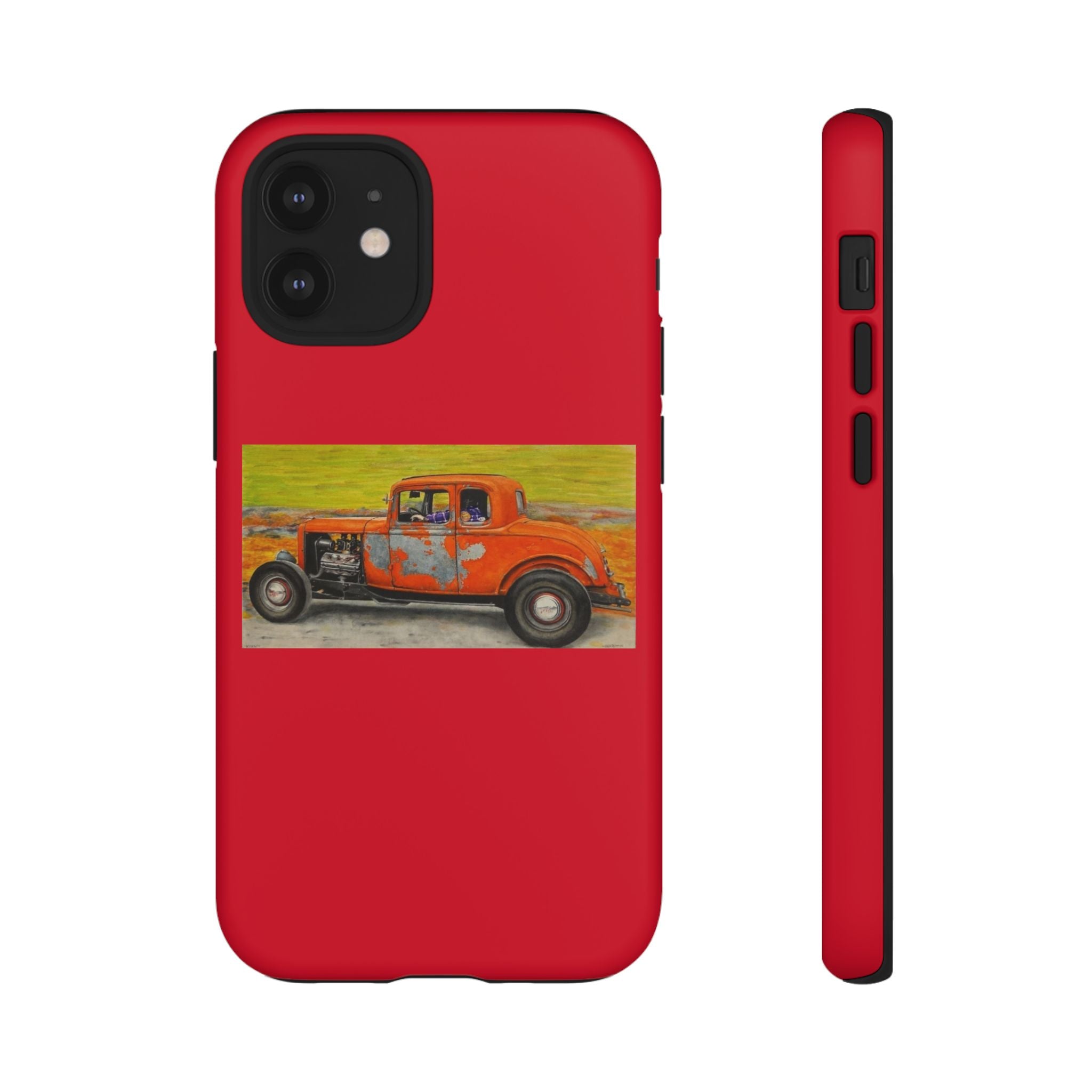 Orange Fury Cases