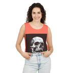 Shadowed Skull Tank Top