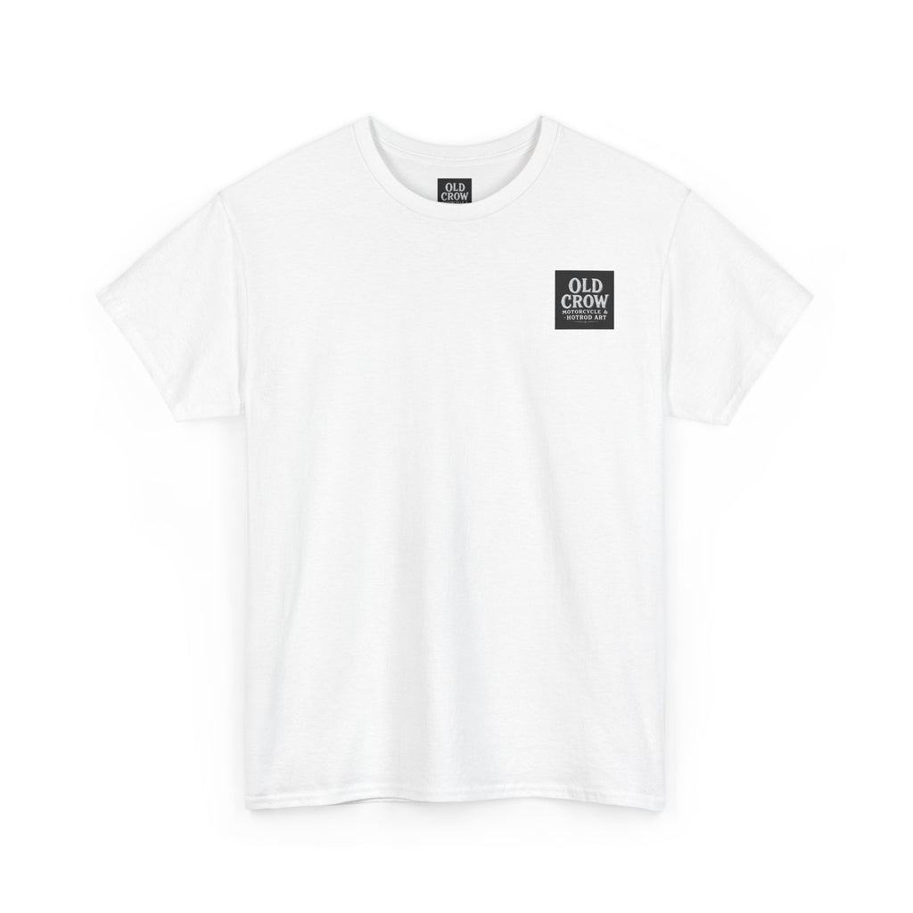 Unisex Heavy Cotton Tee with Bold Statement for Motorbike Lovers, Perfect for Casual Wear, Birthday Gifts, Biker Events, or Celebrations