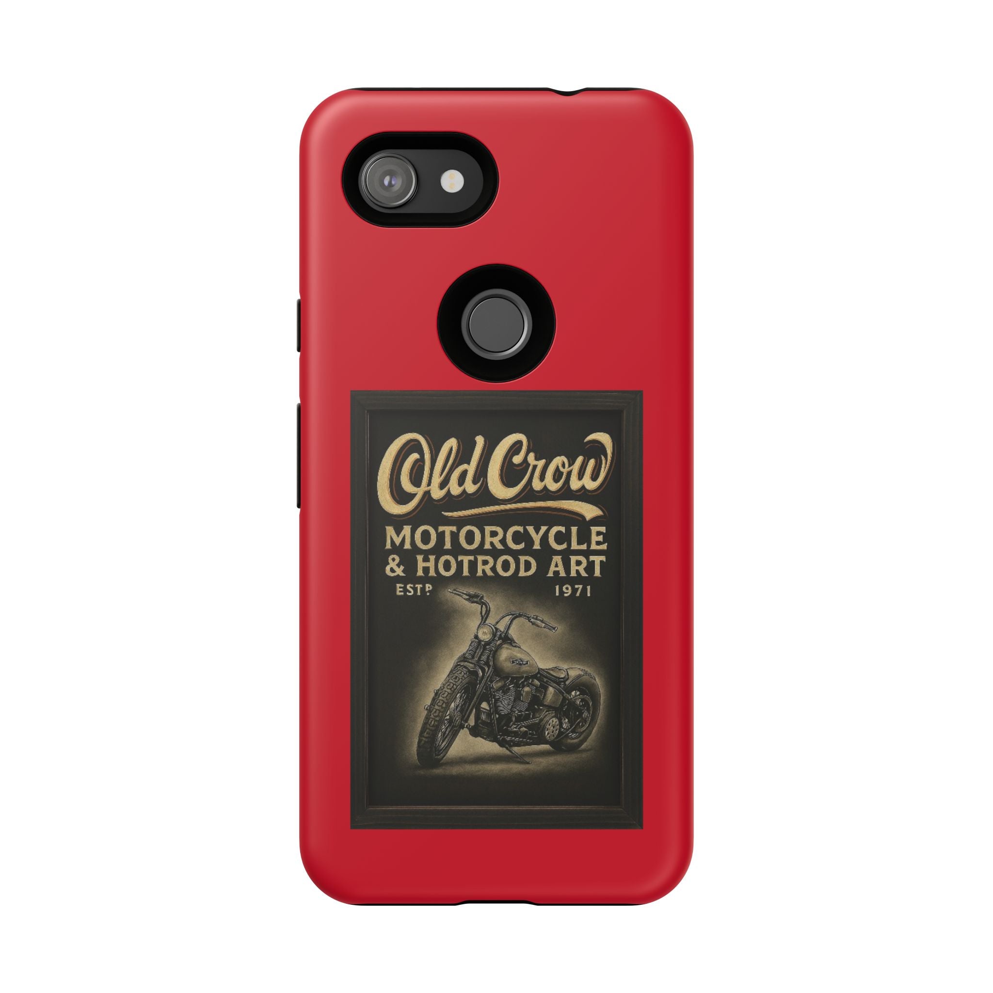 Old Crow 1971 Cases