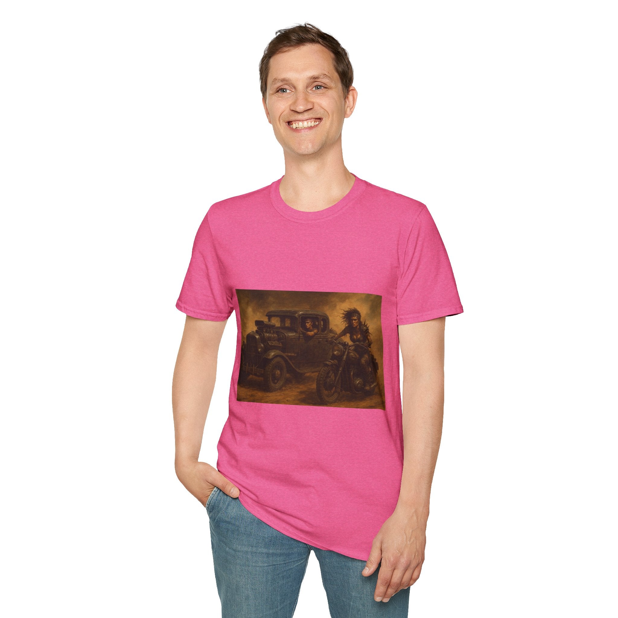 Dust Storm Chase Poster T-Shirt