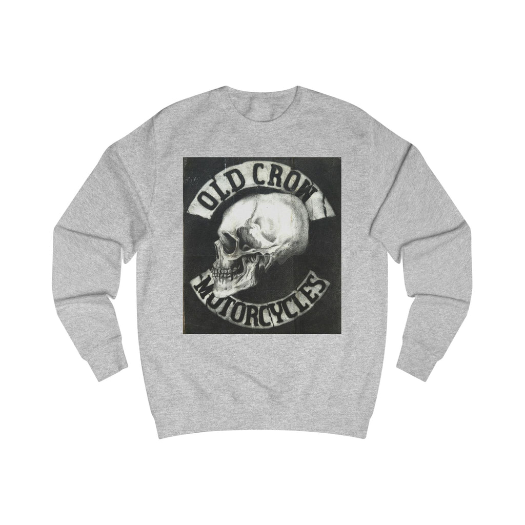 Old Crow Motorcycles Skull Sweatshirt