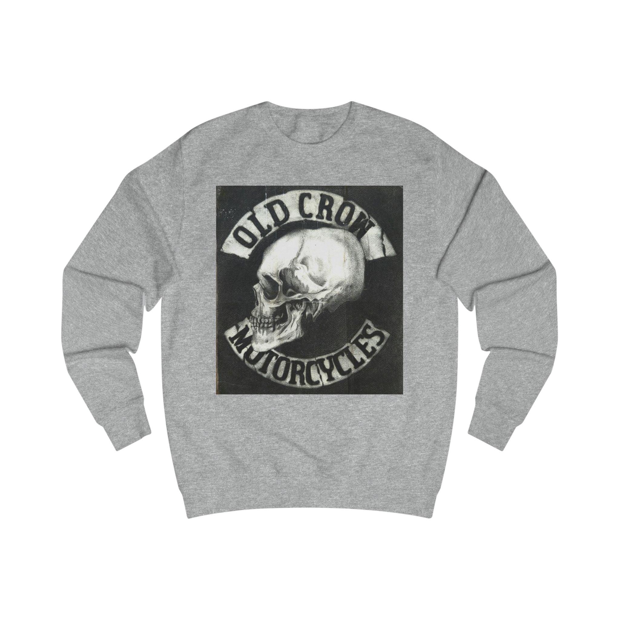 Old Crow Motorcycles Skull Sweatshirt