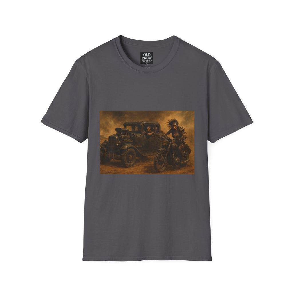 Dust Storm Chase Poster T-Shirt