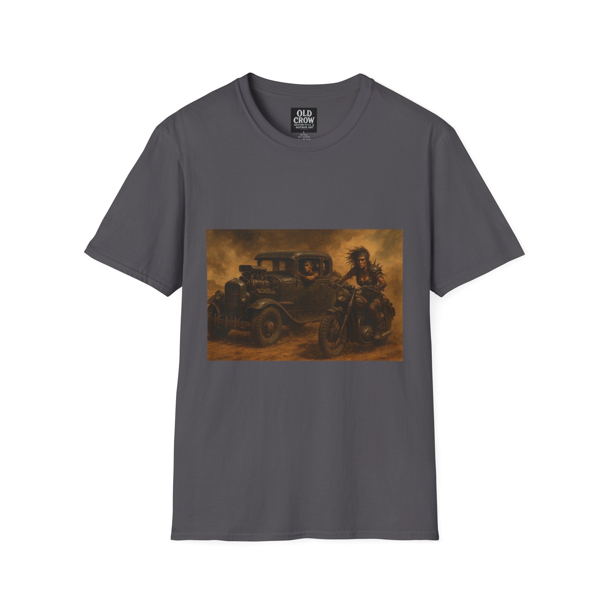 Dust Storm Chase Poster T-Shirt