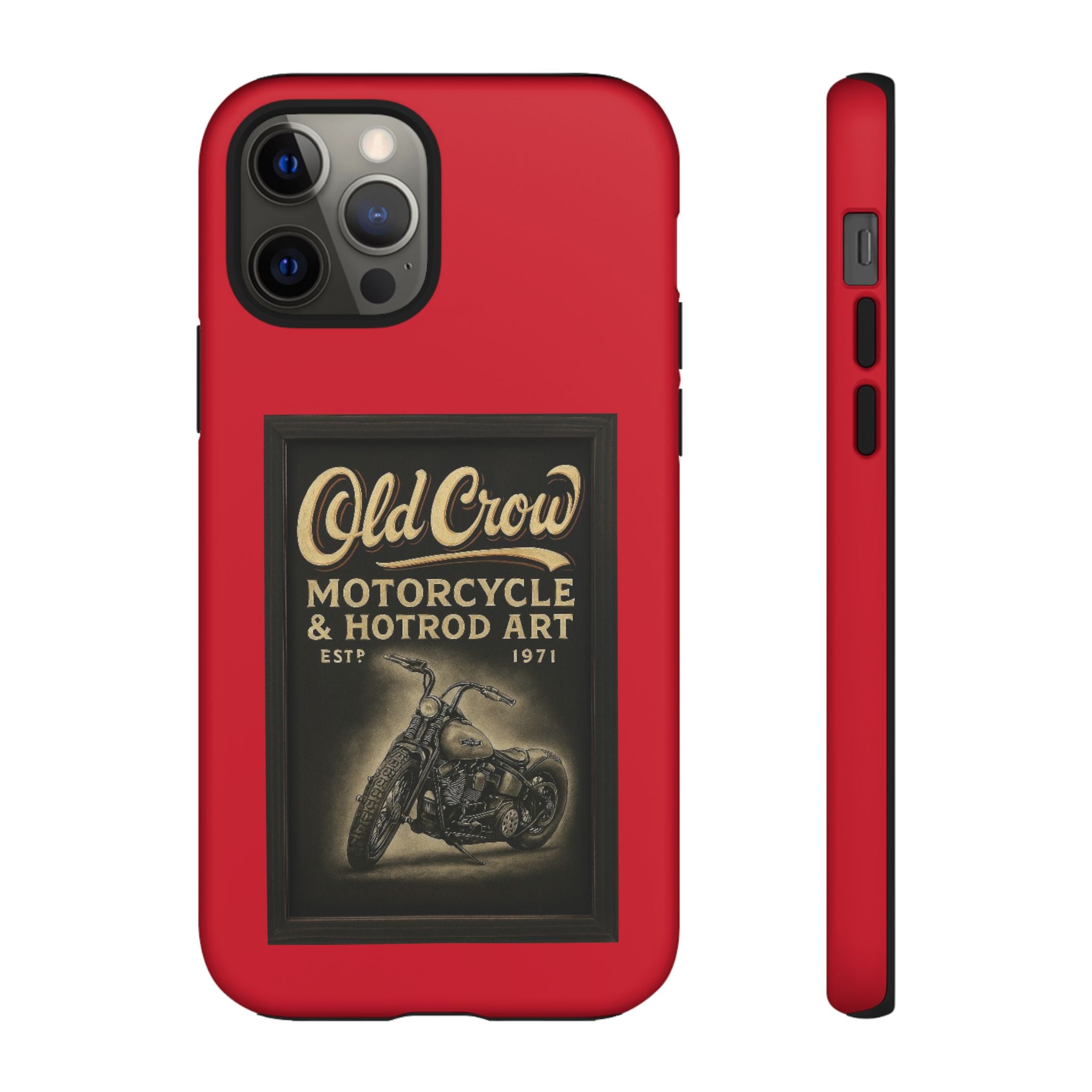 Old Crow 1971 Cases