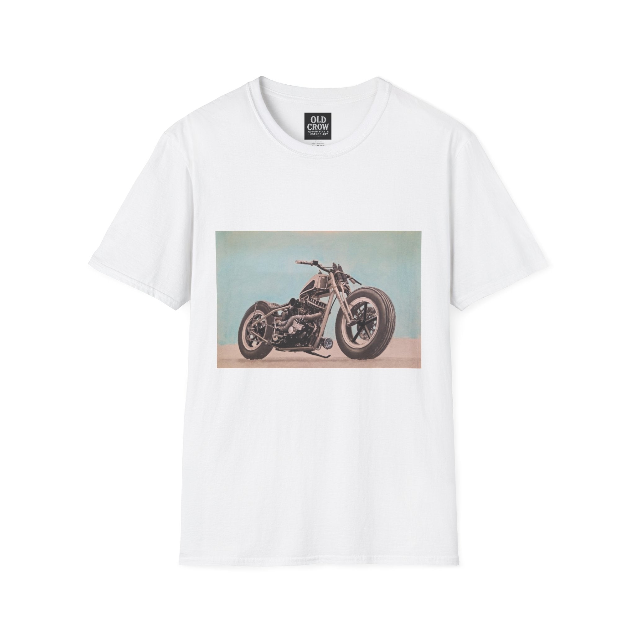 Low-Rider Chopper Canvas T-Shirt
