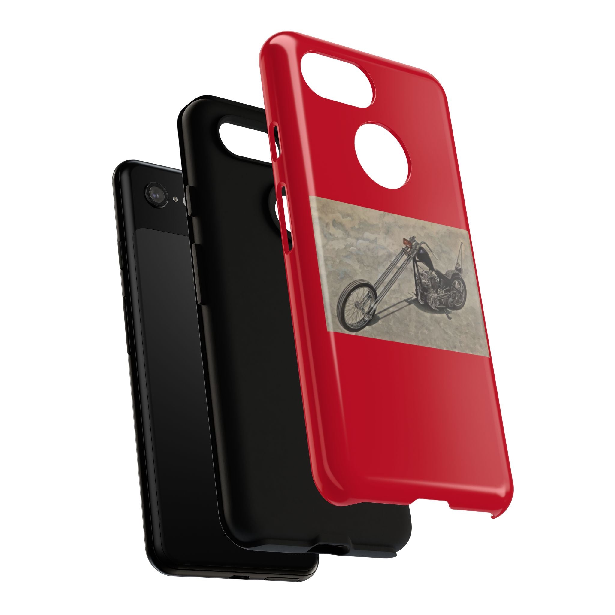 Chrome Stretched Cases