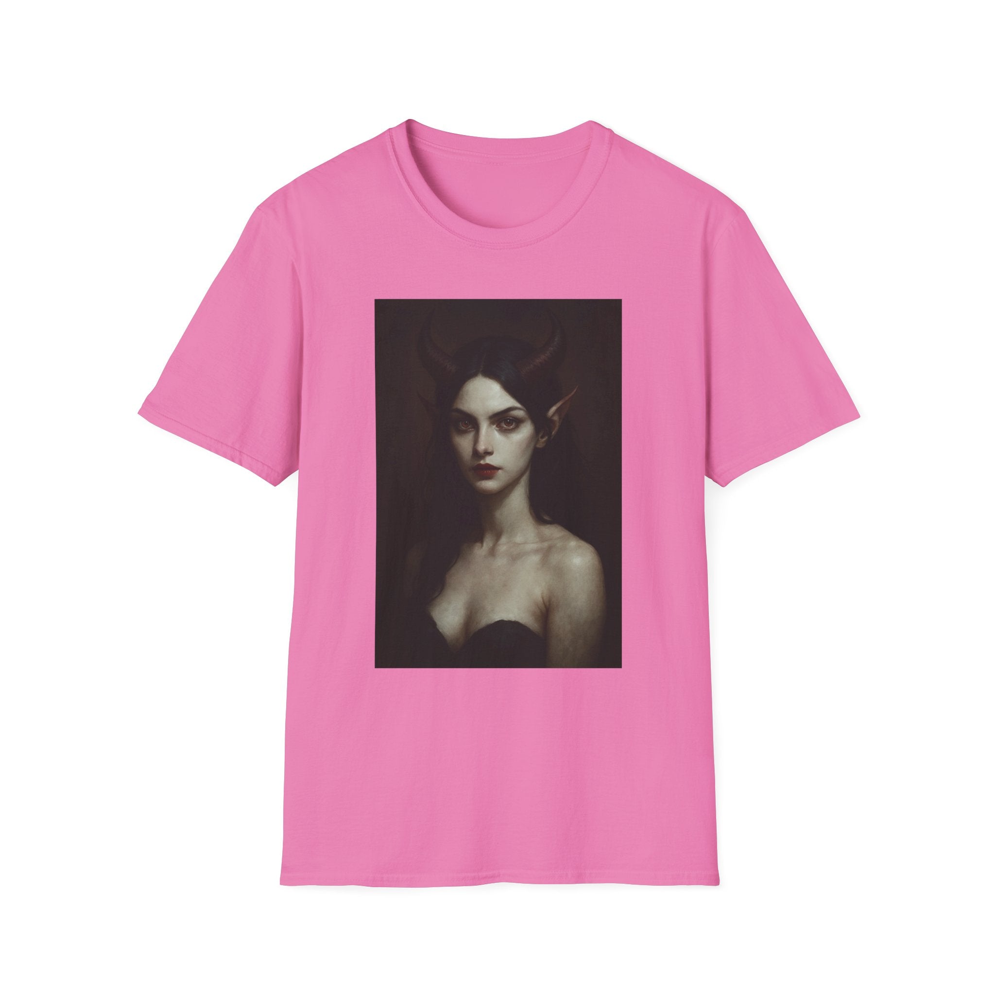 Dark Enchantress Portrait T-Shirt