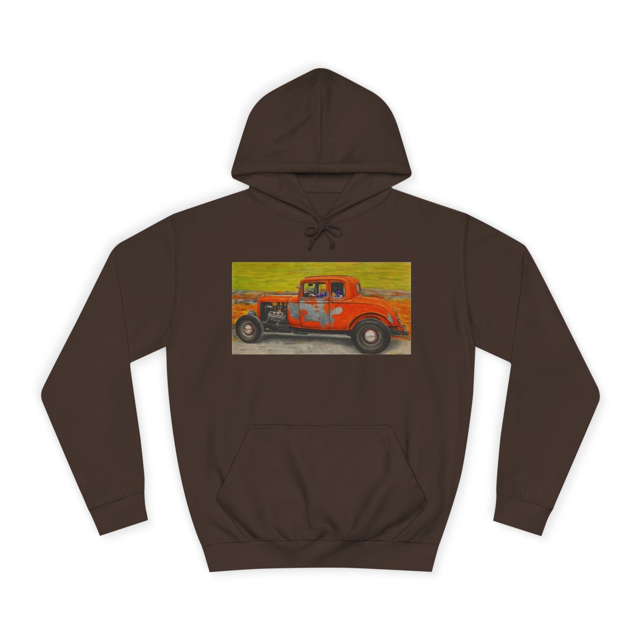 Rust Runner Hoodie