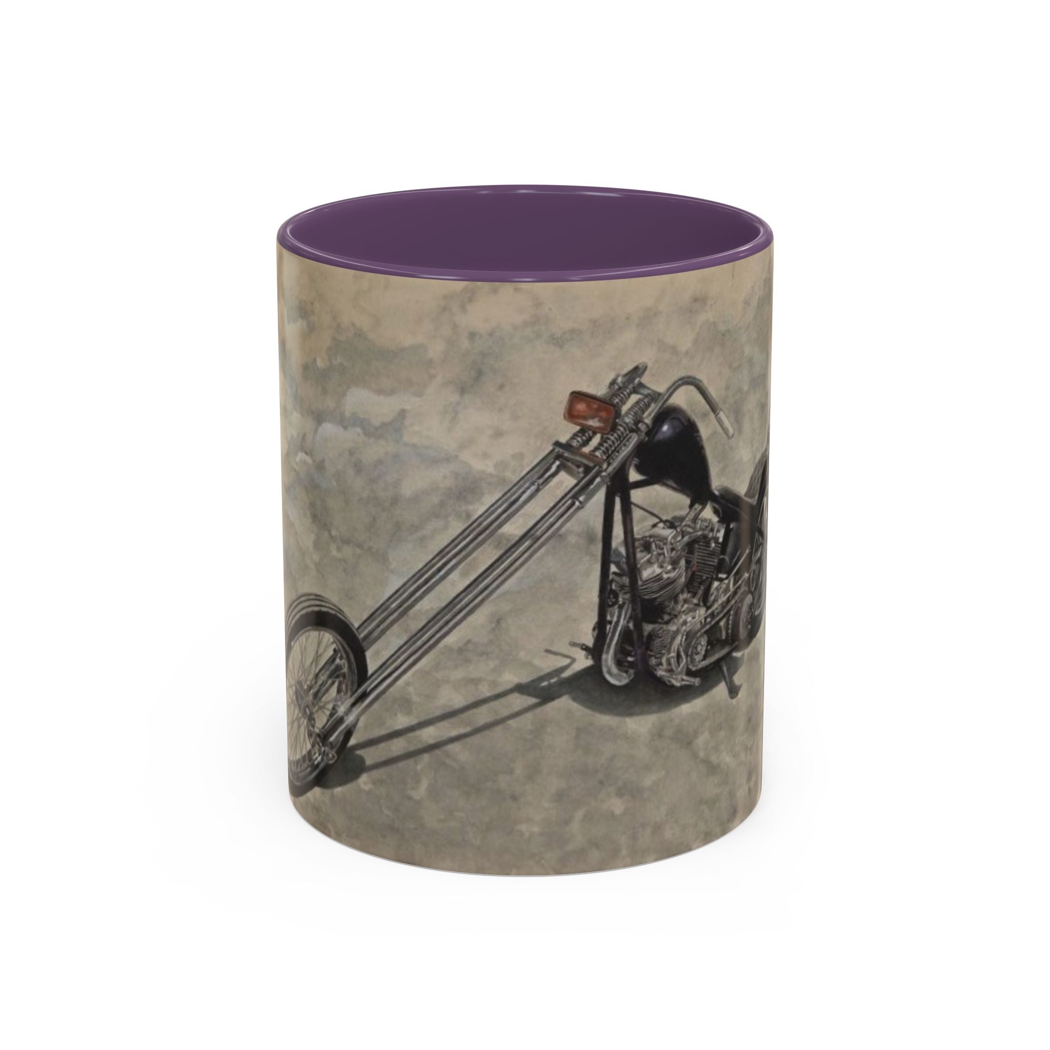 14 Vintage Motorcycle Accent Coffee Mug