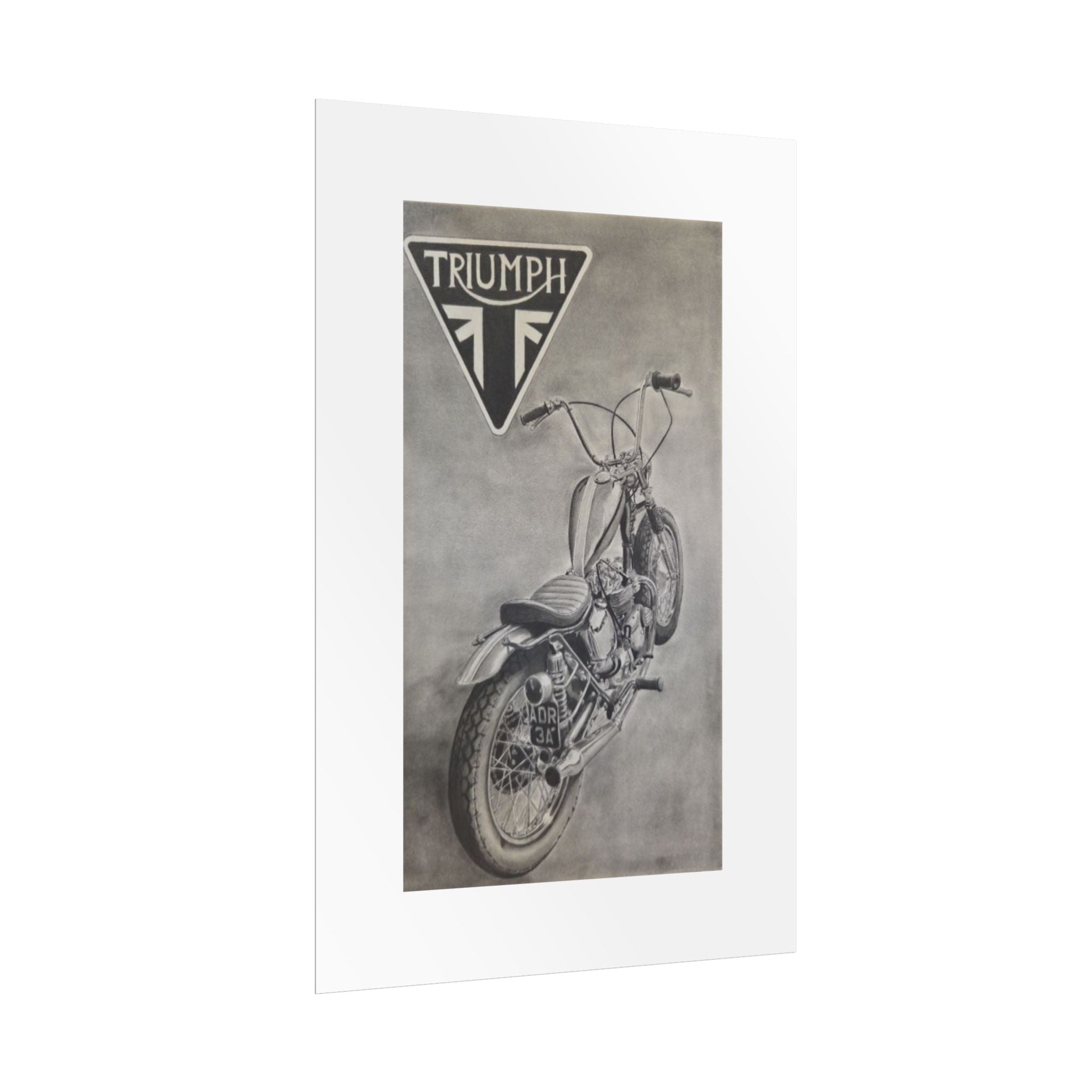 Triumph of the Open Road Wall Art