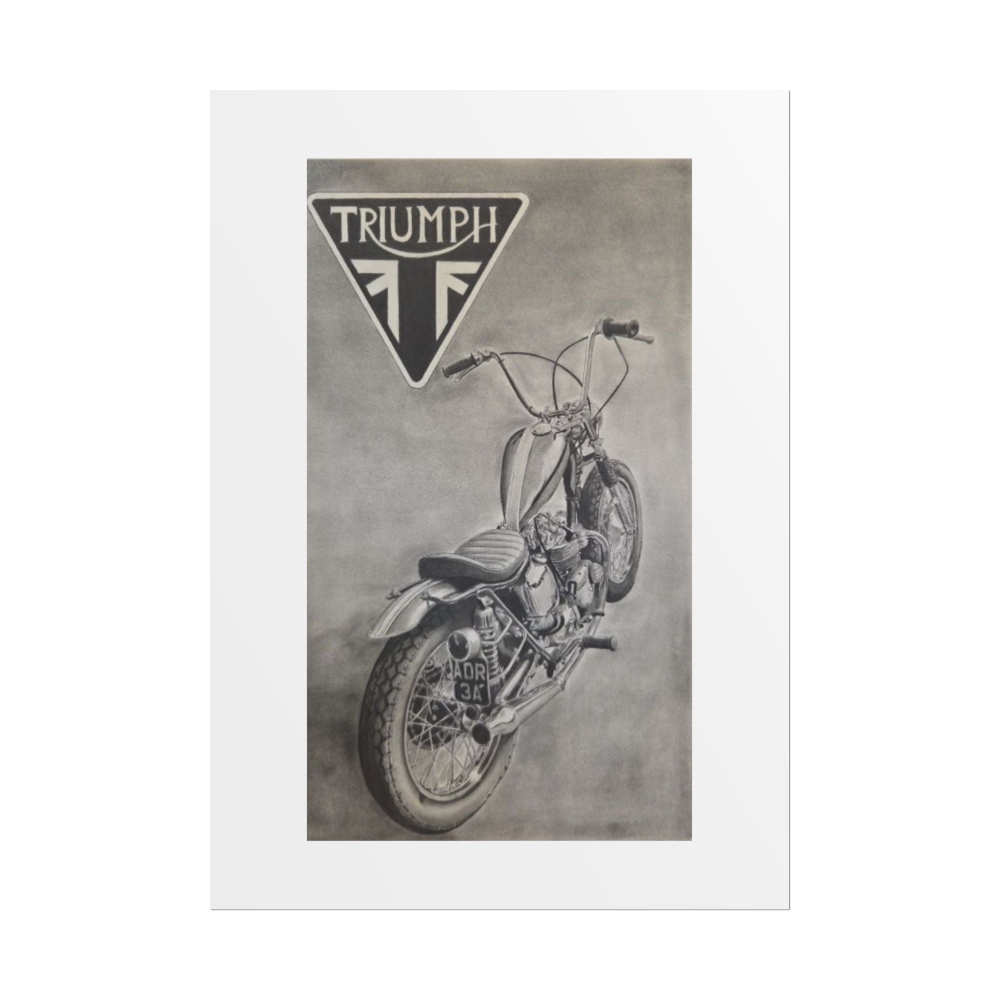 Triumph of the Open Road Wall Art