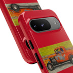 Orange Fury Cases