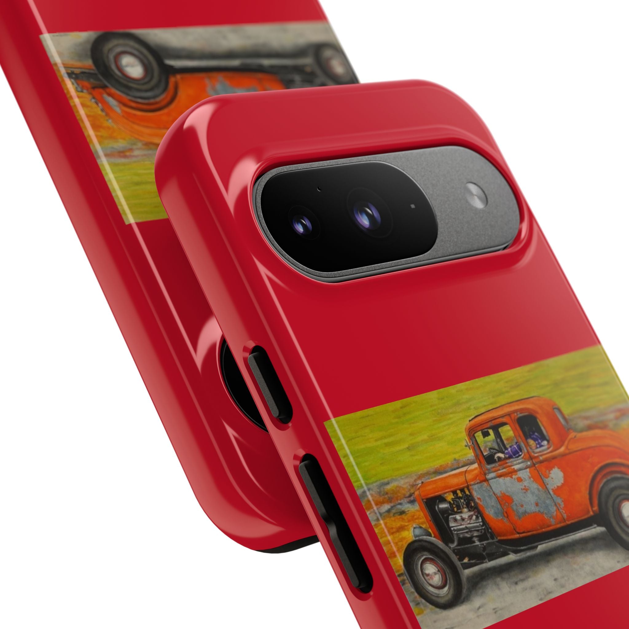 Orange Fury Cases