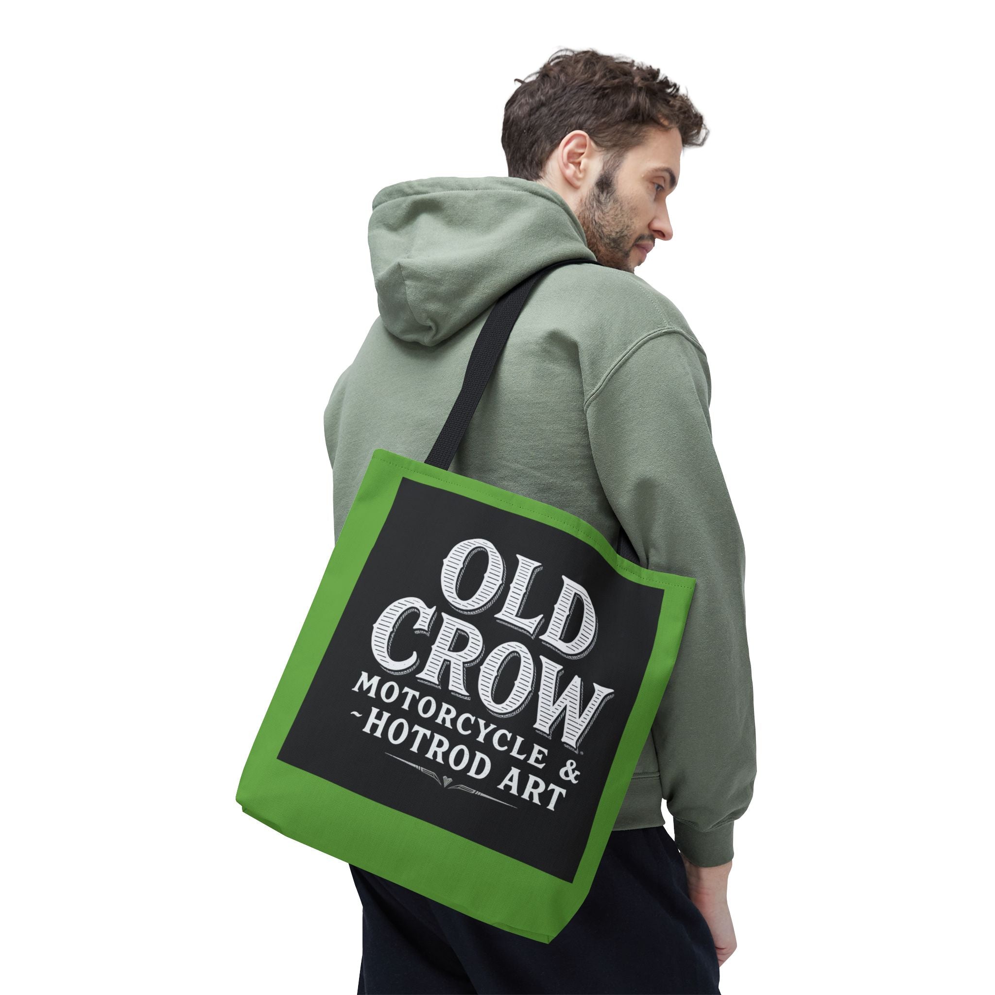 Vintage Motorcycle Tote Bag