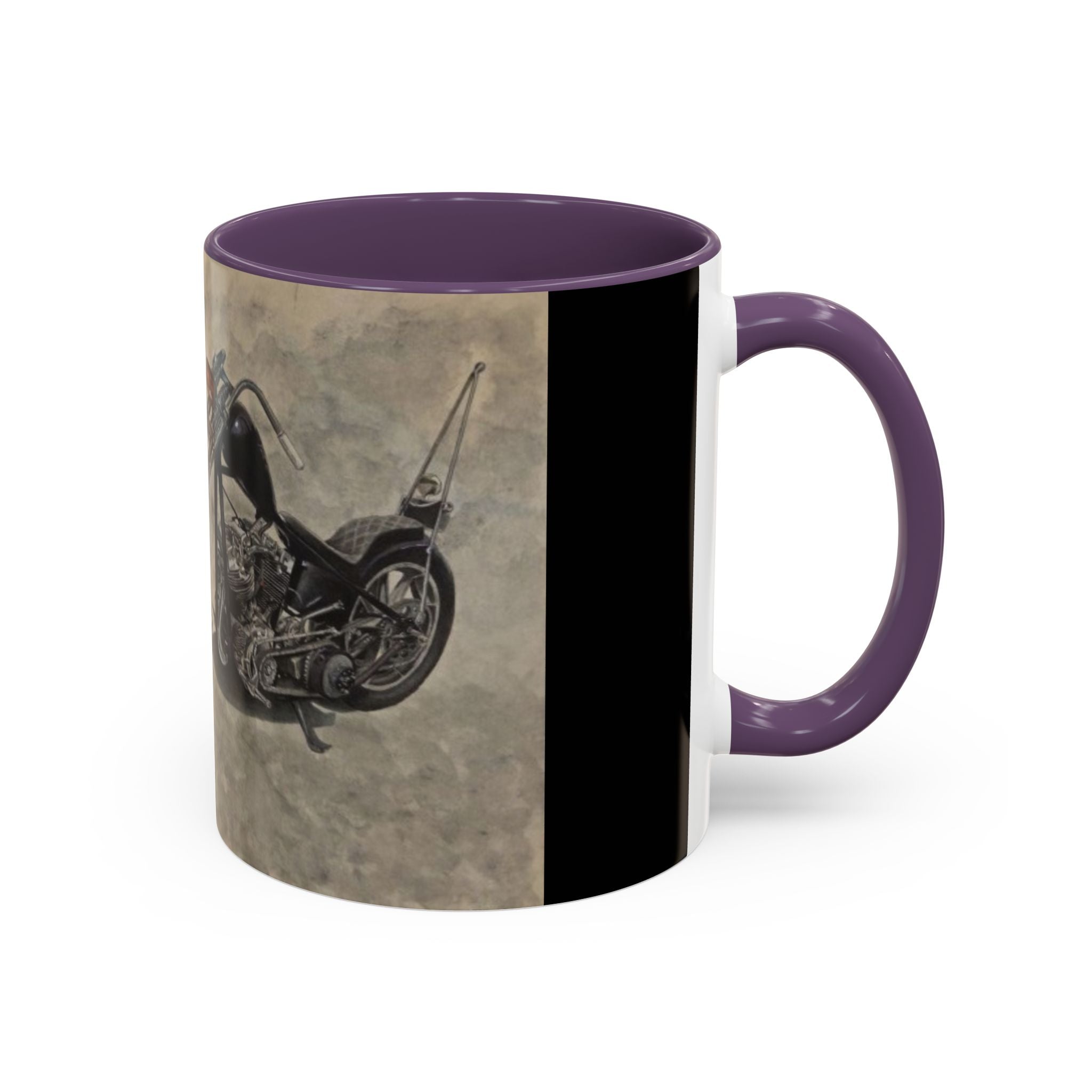 14 Vintage Motorcycle Accent Coffee Mug