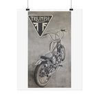 Triumph of the Open Road Wall Art