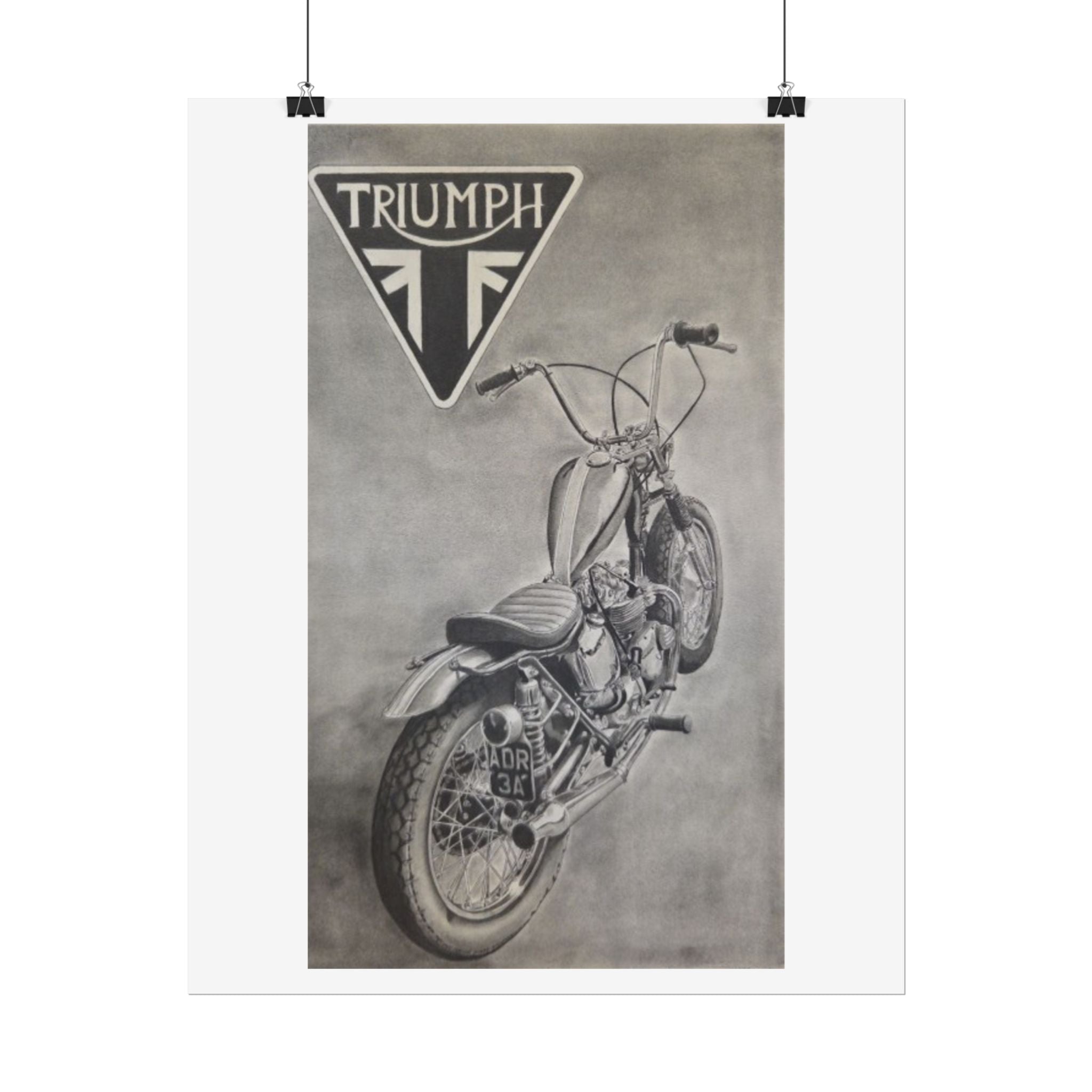 Triumph of the Open Road Wall Art