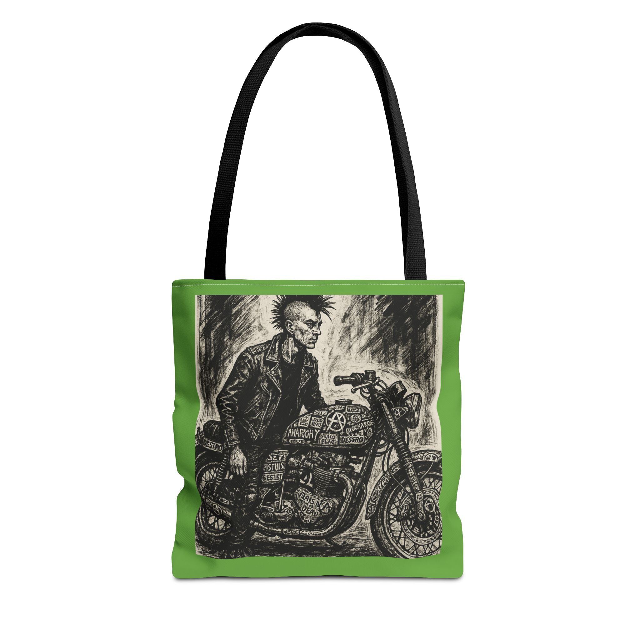 Iron & Anarchy Tote Bag