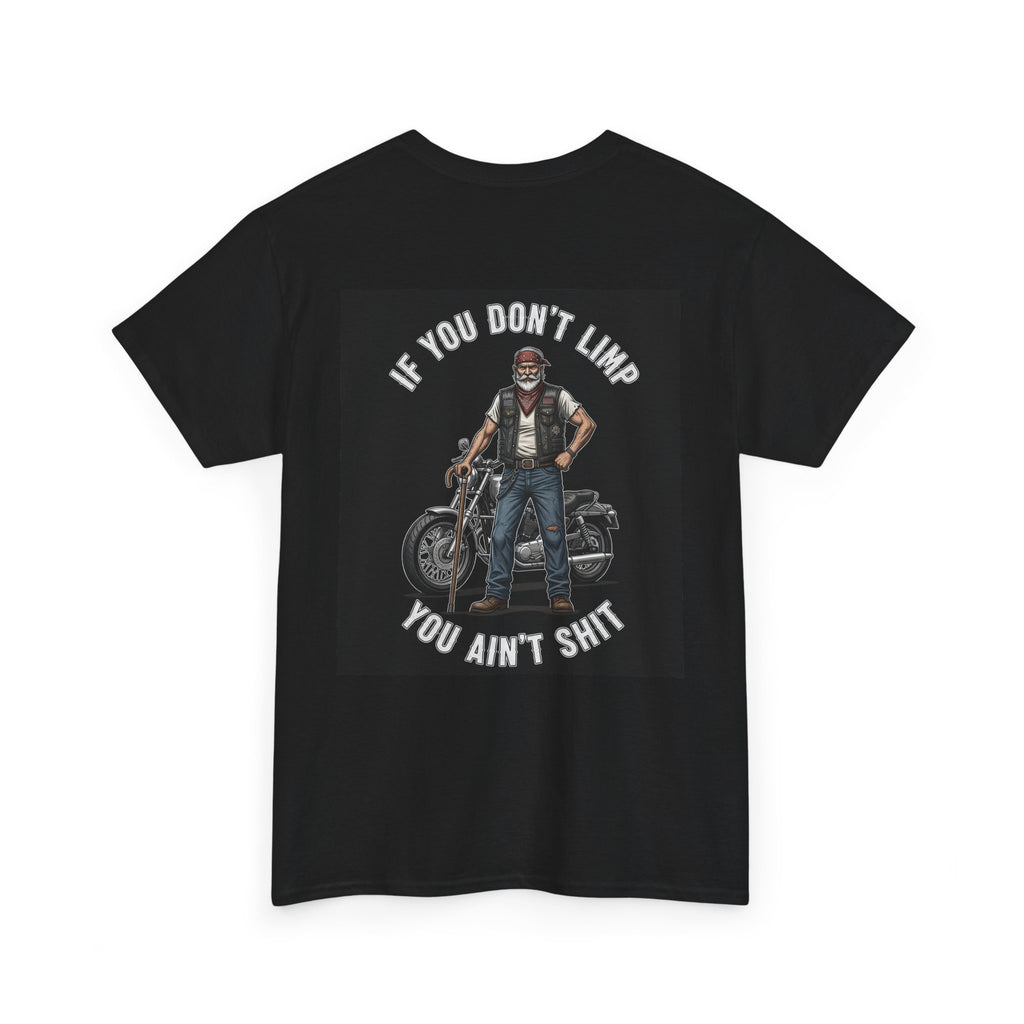Unisex Heavy Cotton Tee with Bold Statement for Motorbike Lovers, Perfect for Casual Wear, Birthday Gifts, Biker Events, or Celebrations
