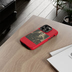 Gothic Punk Biker Skeleton Cases