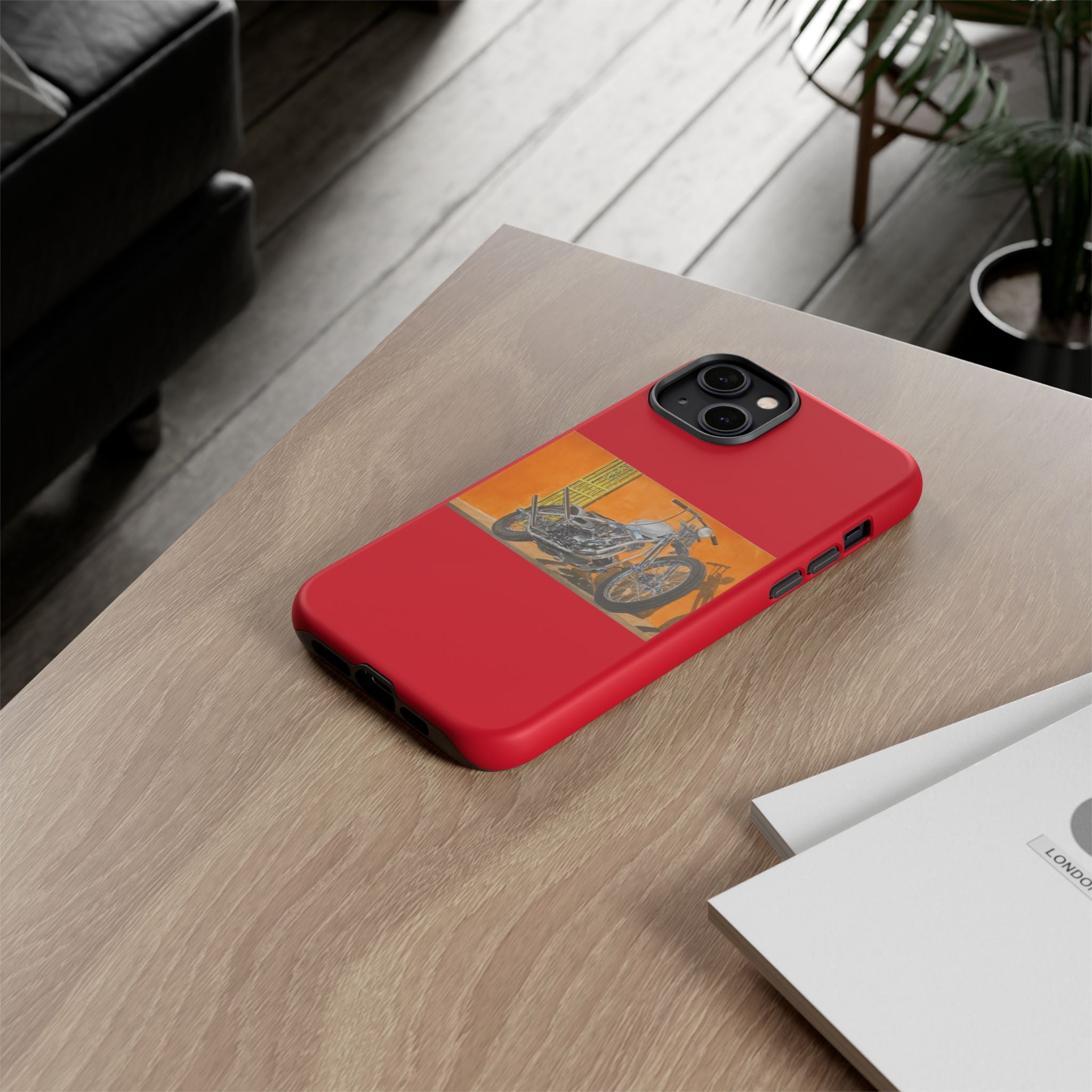 Orange Heat Cases