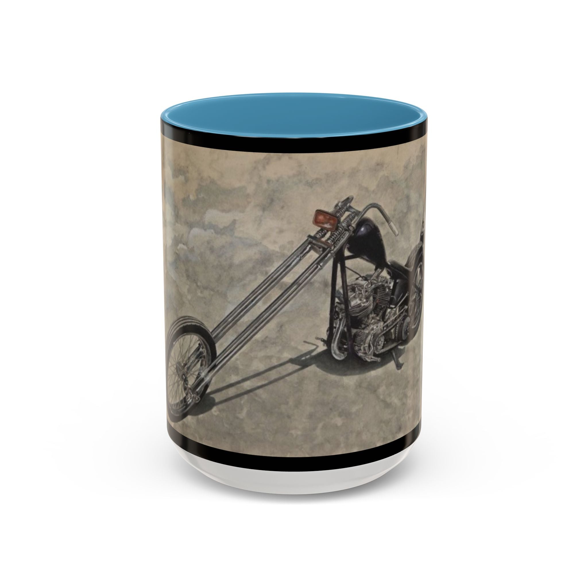 14 Vintage Motorcycle Accent Coffee Mug