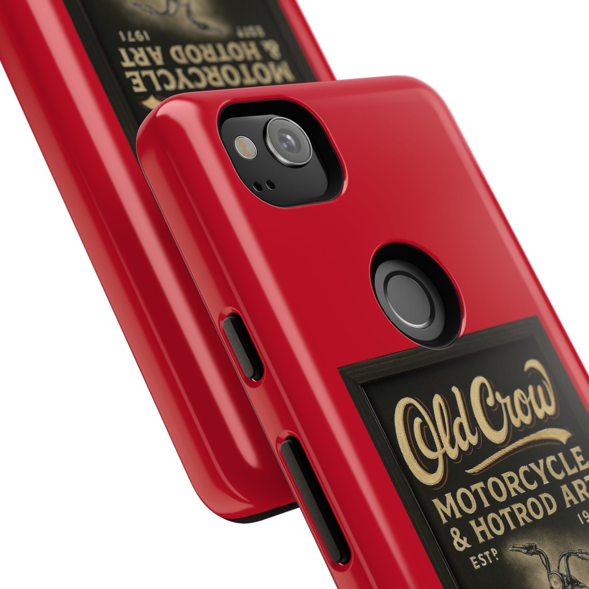 Old Crow 1971 Cases