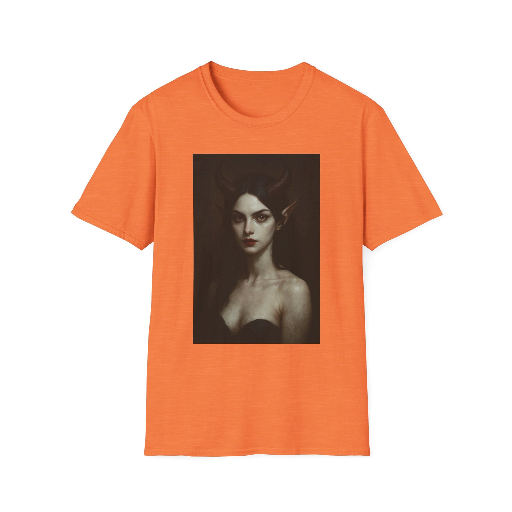 Dark Enchantress Portrait T-Shirt