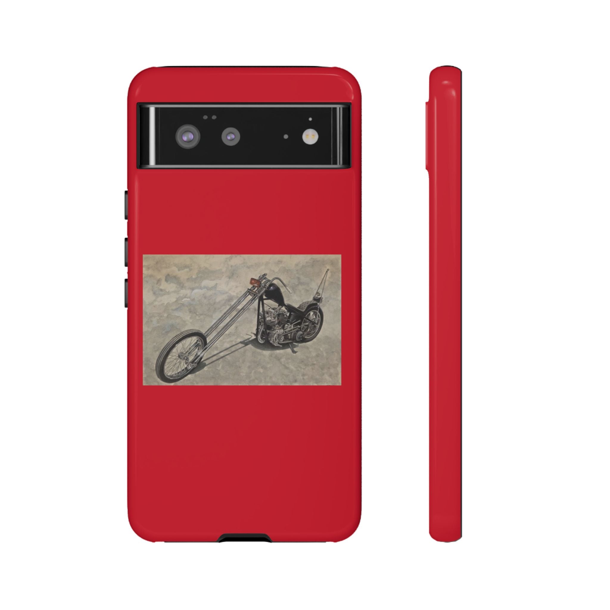 Chrome Stretched Cases