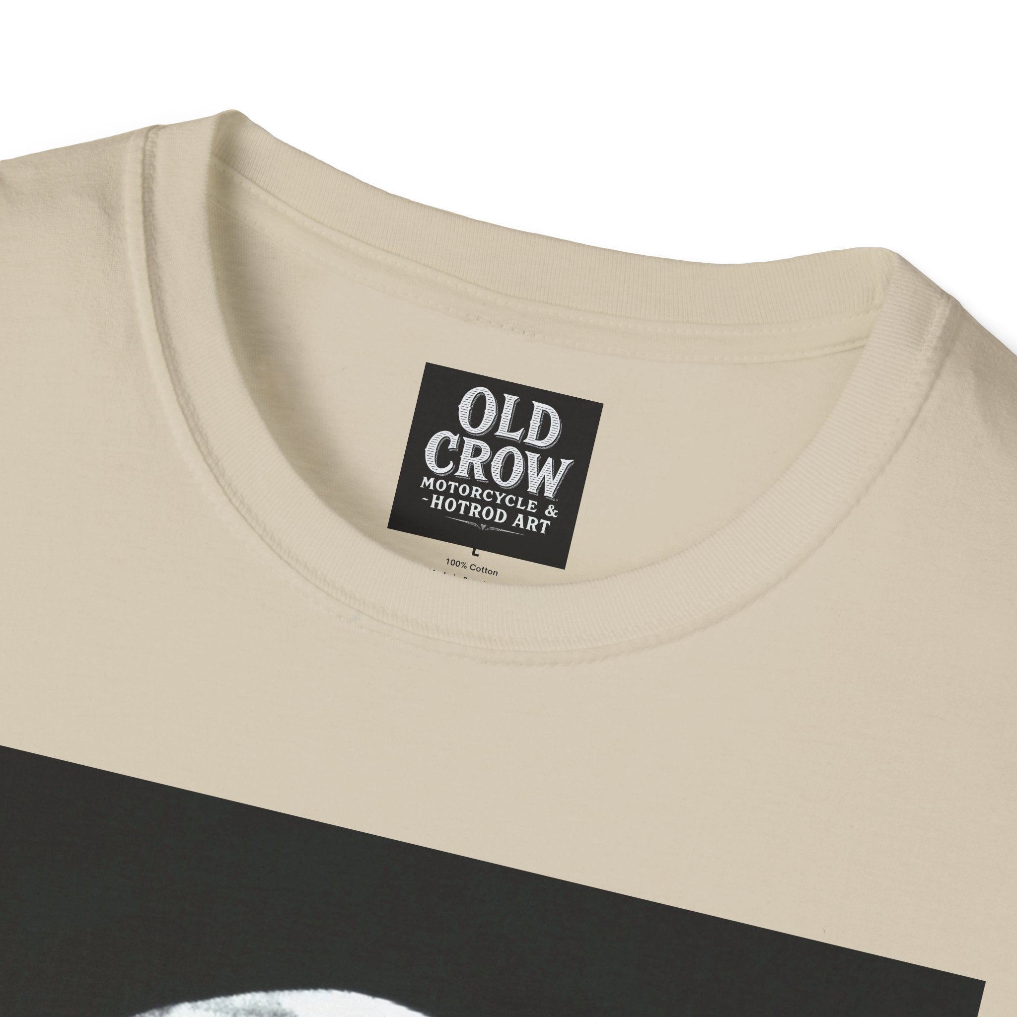 Skull of Shadows Softstyle T-Shirt, classic skull