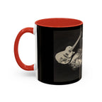 15 Vintage Motorcycle & Guitar Coffee Mug