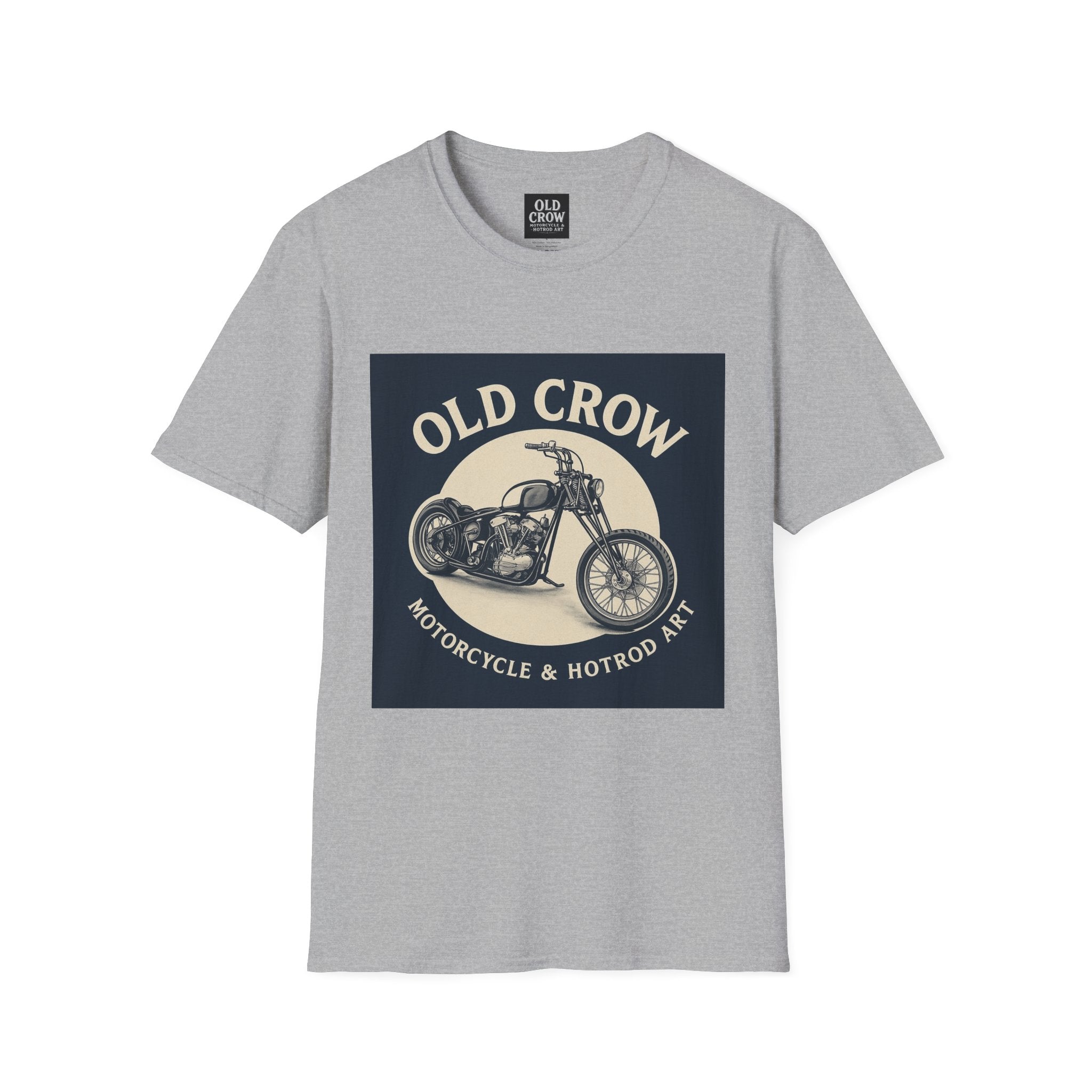 Old Crow Vintage Chopper Softstyle T-Shirt