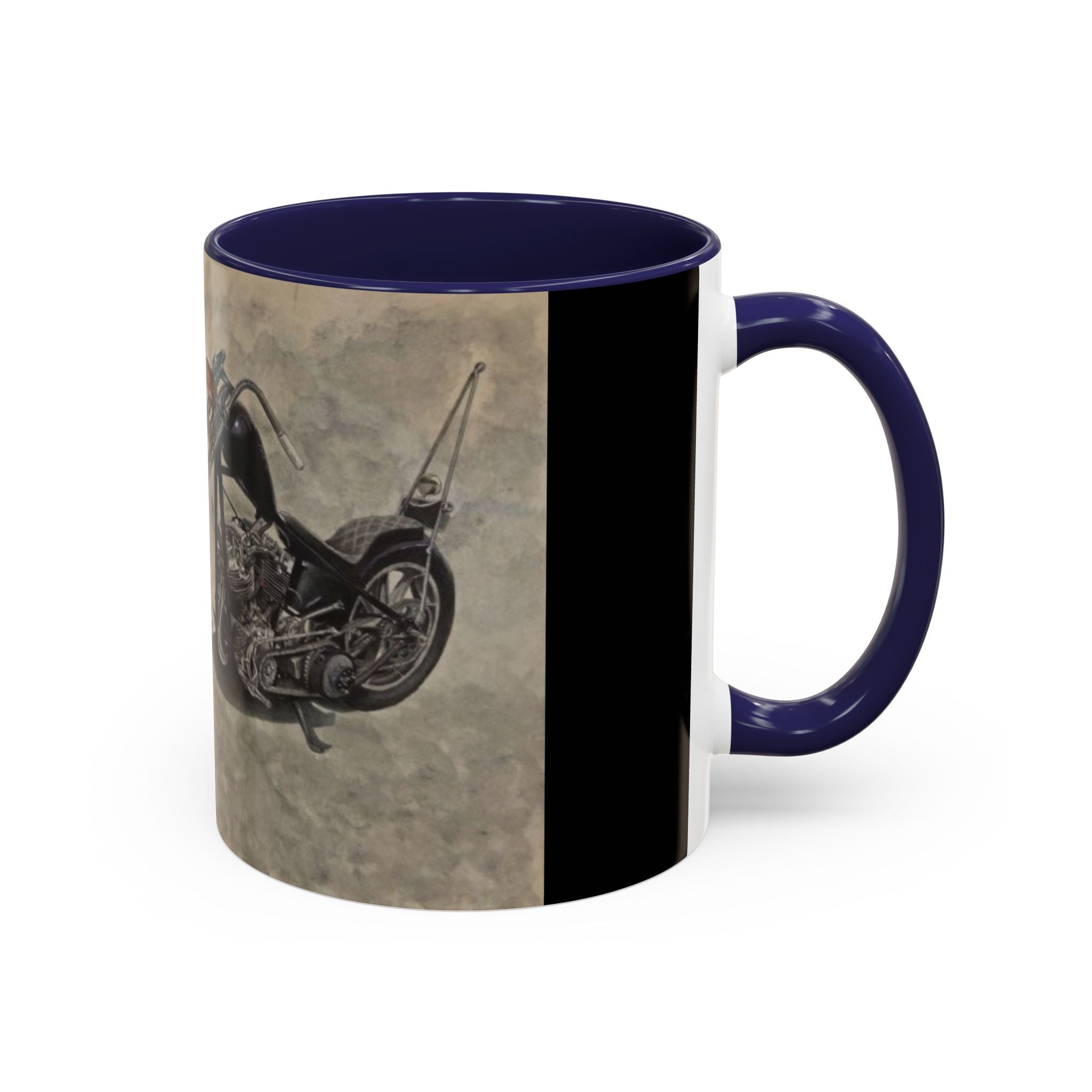 14 Vintage Motorcycle Accent Coffee Mug