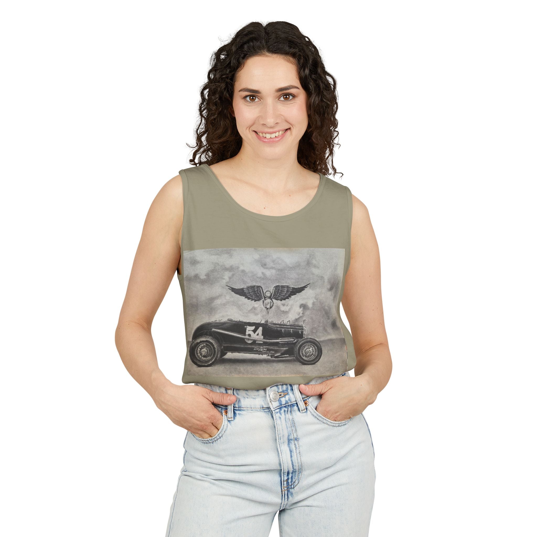 No. 54 Racer Spirit Tank Top