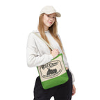 Vintage Steel Tote Bag