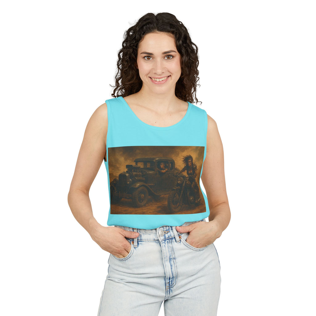 Road Warriors Unisex Garment-Dyed Tank Top