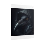 Dark Raven Hooded Rolled Poster