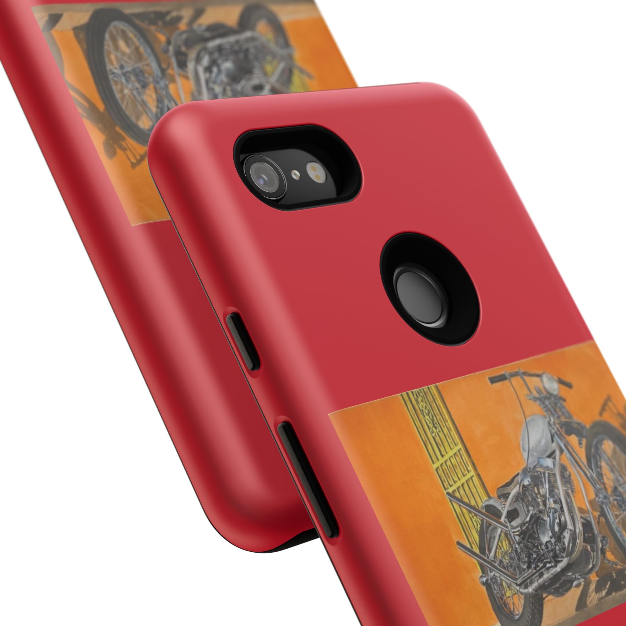 Orange Heat Cases