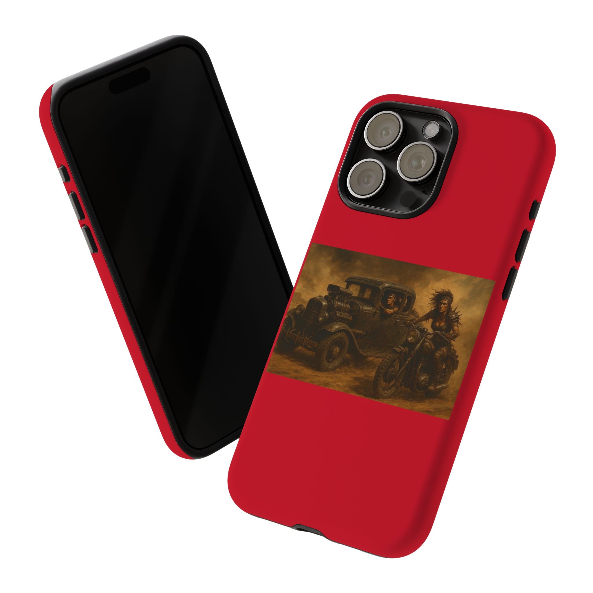 Dust and Fury Cases