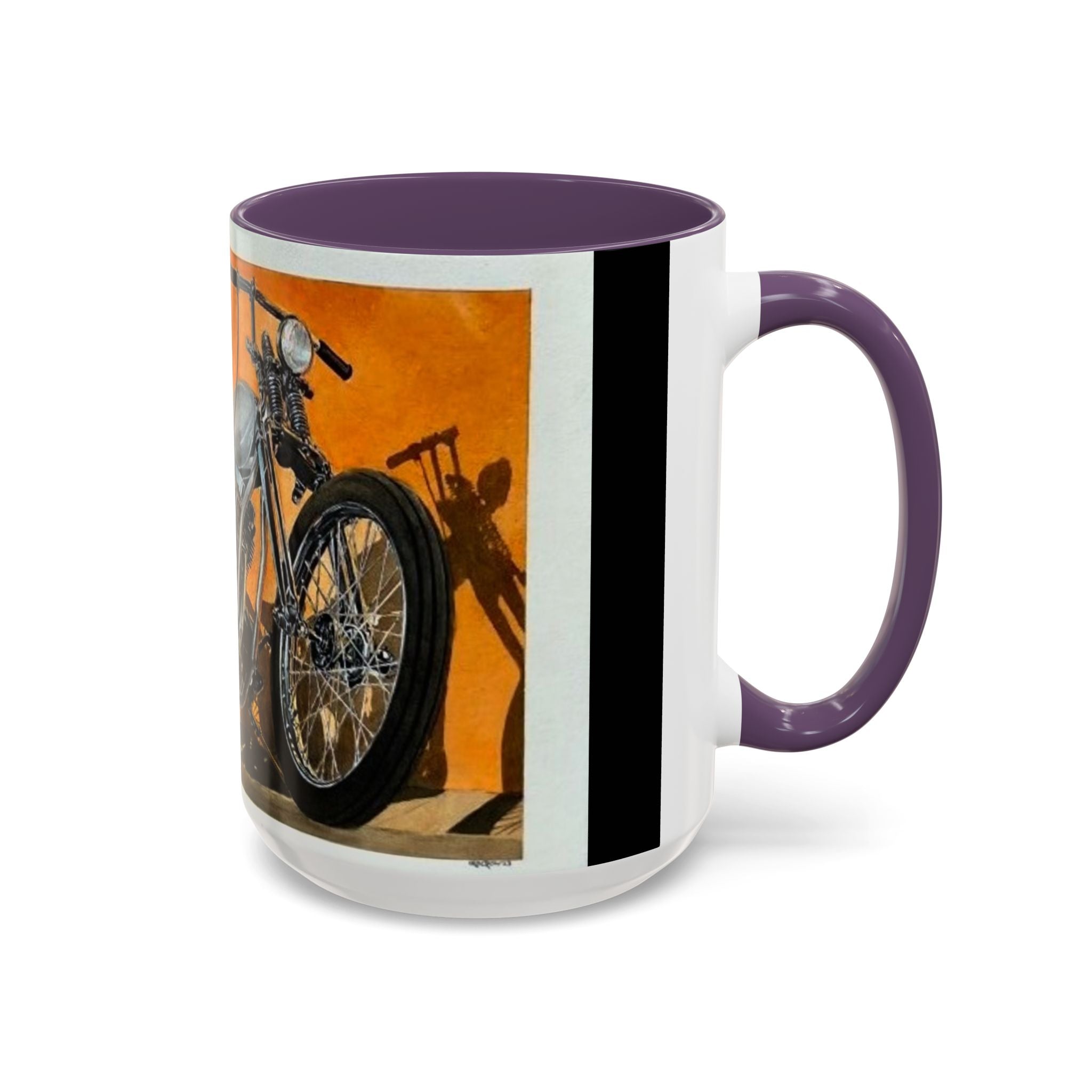 16 Motorcycle Enthusiast Design Coffee Mug