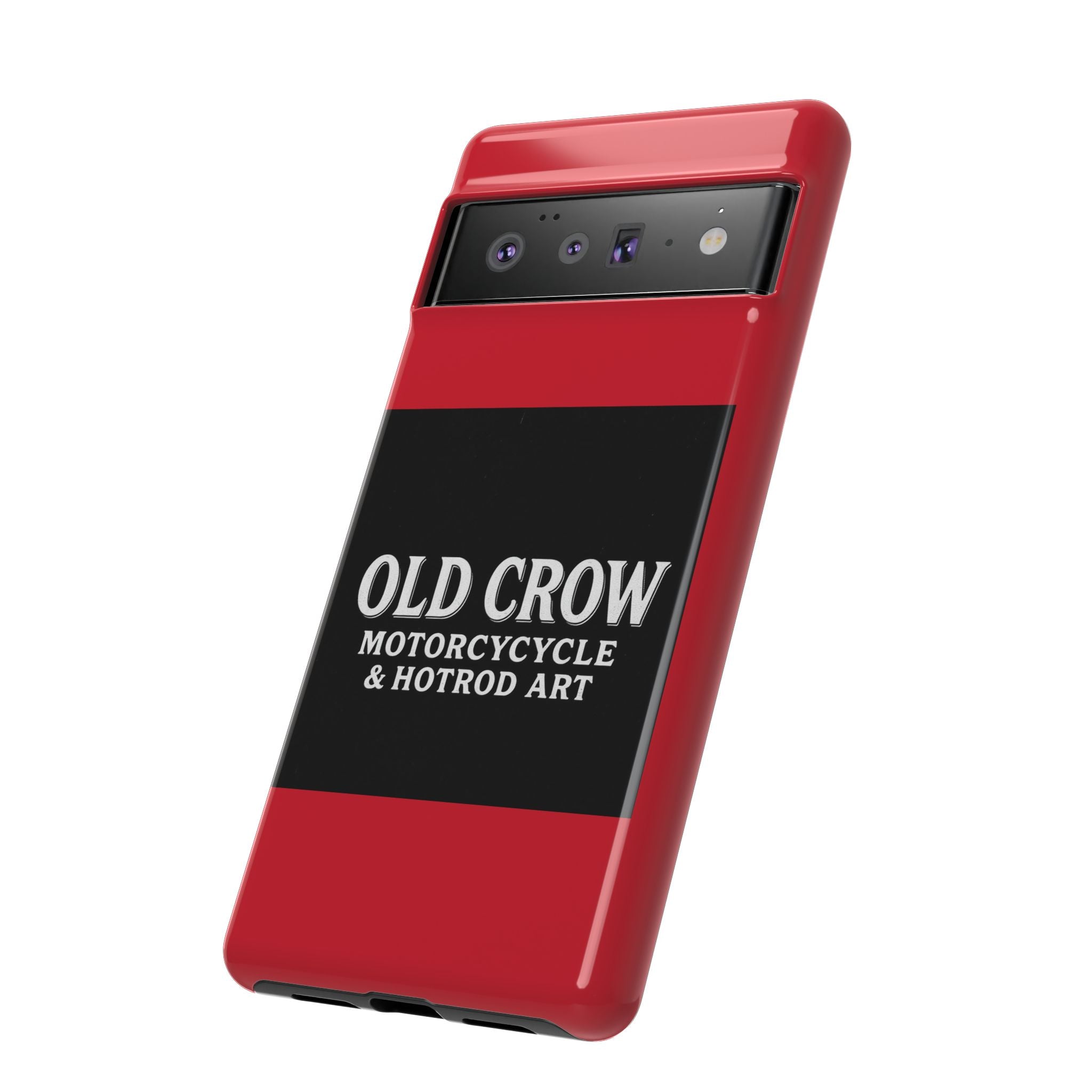 Vintage Old Crow Garage Style  Cases