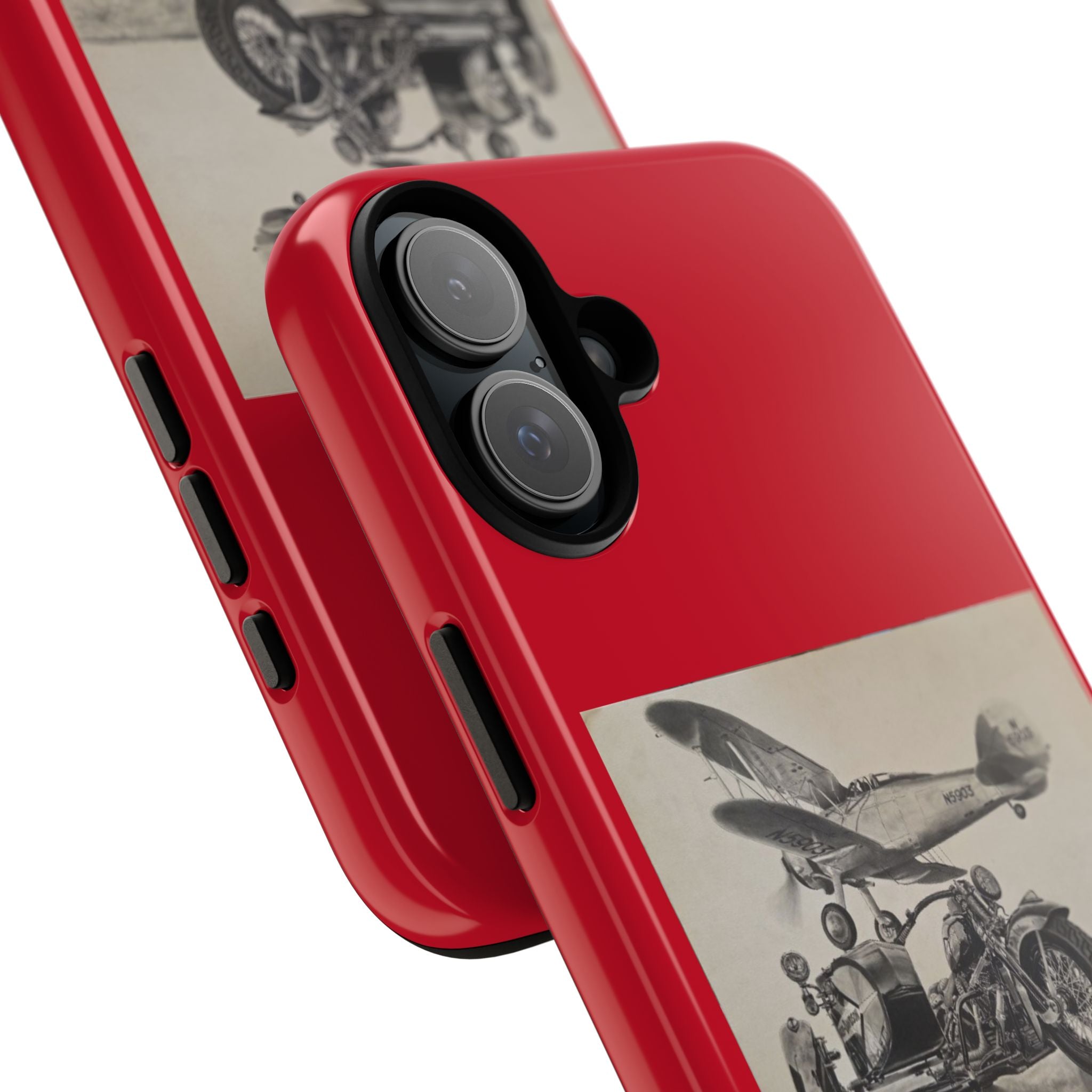 Wings & Wheels Cases