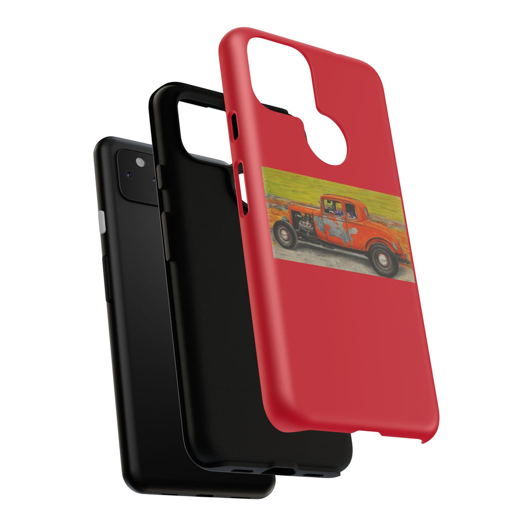 Orange Fury Cases