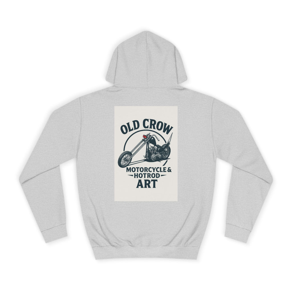 Old Crow Long Fork Chopper Hoodie