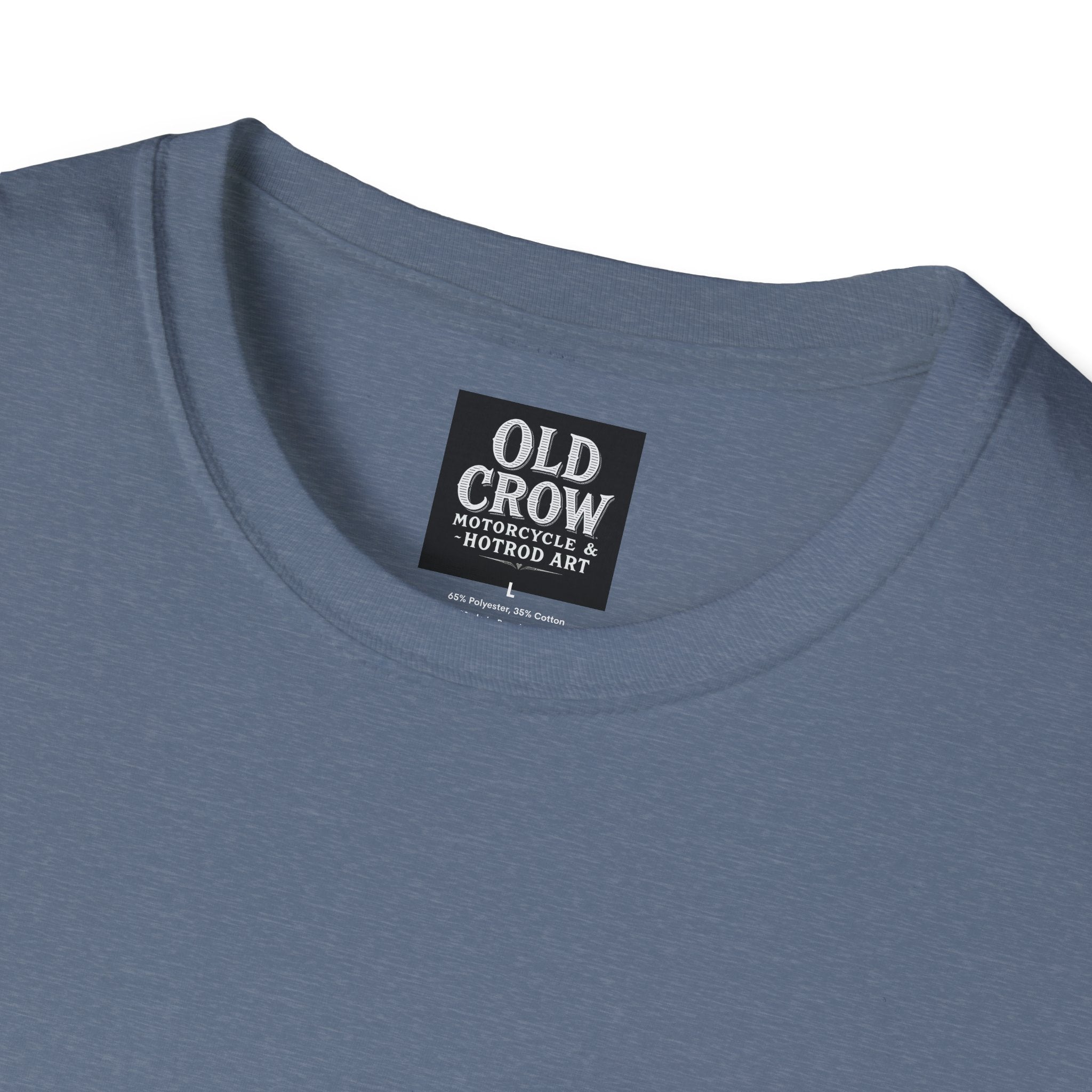 Vintage Hotrod in Motion Softstyle T-Shirt, " Book'n"