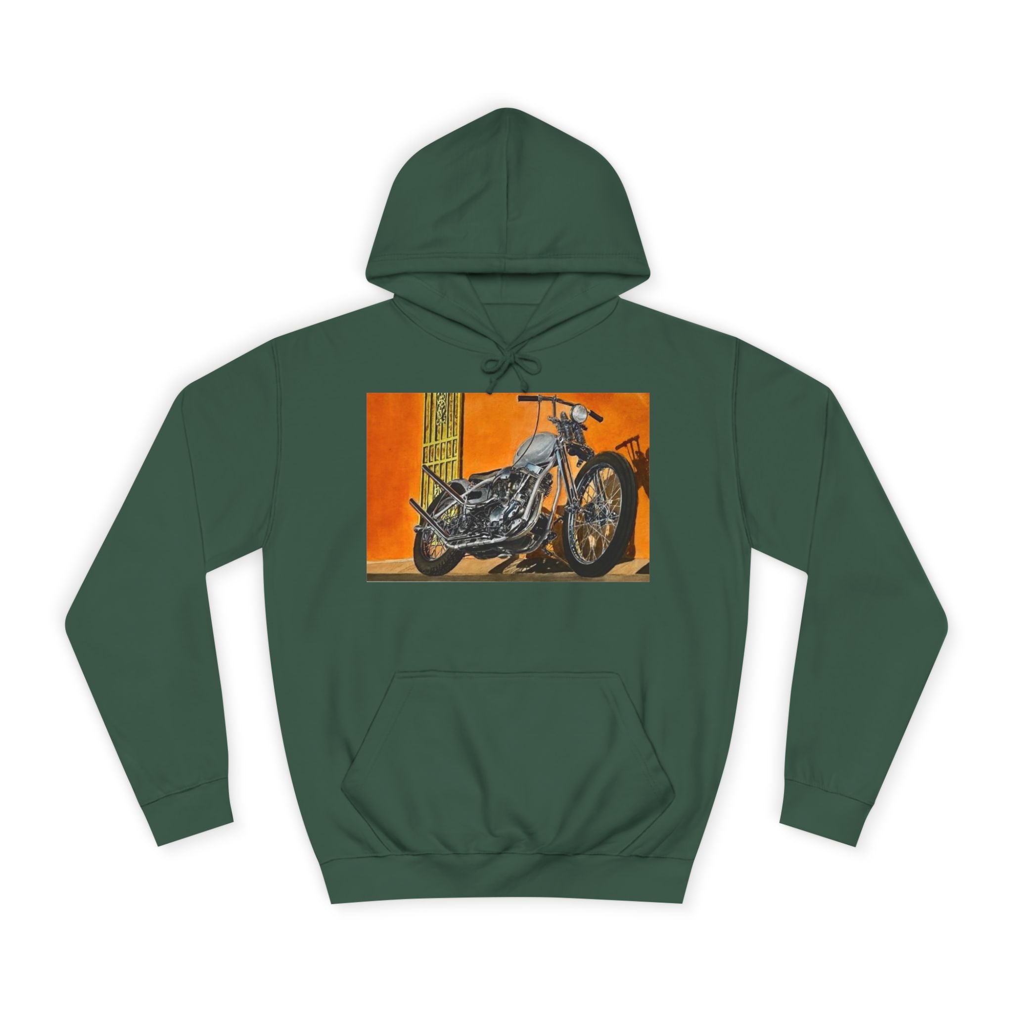 Sunset Chrome Hoodie