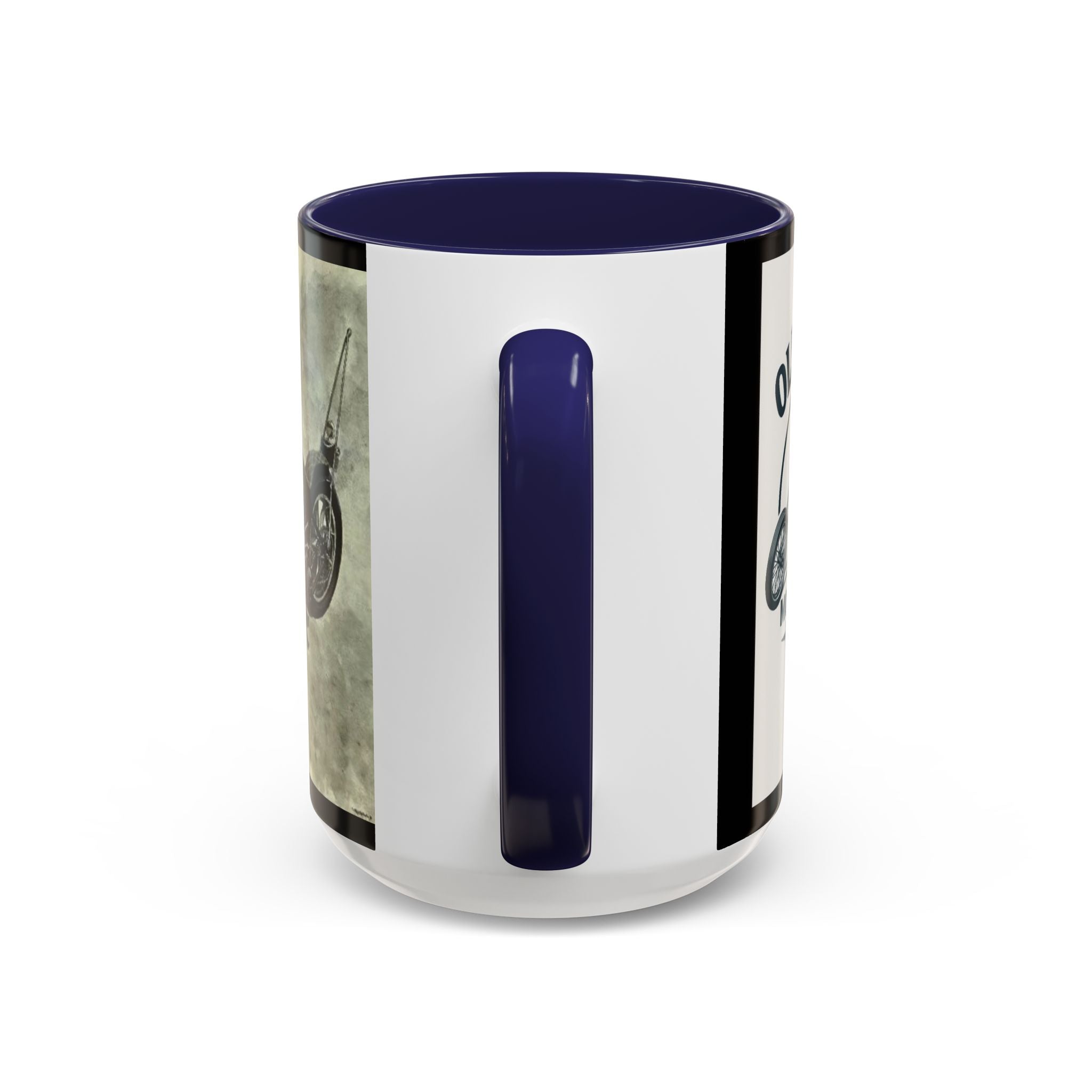 5 Custom Motorcycle Art Coffee Mug